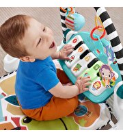 Fisher Price'tan Neşeli Hayvanlar Piyanolu Jimnastik Merkezi HWY49