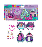 Polly Pocket Sevimli Yılbaşı 2'li Paket Oyun Seti JGM53