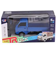 Şarjlı Kumandalı Duman Atan Kamyonet Mavi