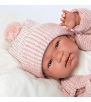 Llorens Recien Nacida Llorana Con Cojin 43 cm.