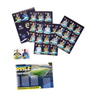 Fenerbahçe The Giants 2025-2026 Sezonu Poster ve Çıkartma Seti