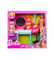 Barbie Muhteşem Kuaför Oyun Seti HKV00