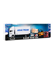 Teama 1:48 Man Yükleyici Araç Seti Beyaz