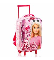 Barbie Çekçekli̇ Anaokulu Çantası Box Shine St. 5043