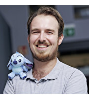 Stitch Manyetik Peluş 12 Cm