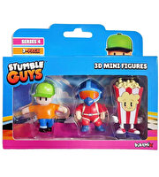 Stumble Guys 3'lü Mini Figür S4 Set 5