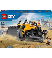 LEGO City Sarı Buldozer 60466