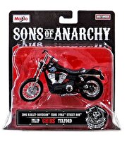 Maisto 1:18 Harley Davidson Sons Of Anarchy 2006 Filip Chibs Telford