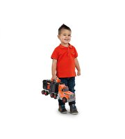 Smoby Black+Decker Alet Çantalı Vinçli Kamyon