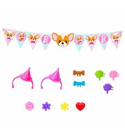 Barbie Chelsea Köpekçiğin Doğum Günü Oyun Seti HJY88