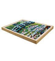 LEGO Art Claude Monet Nilüfer Gölü Üzerinde Köprü 31220