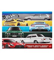 Hot Wheels Silver Serisi Euro Style 6’lı Paket JLB25