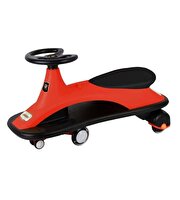 Sesli ve Işıklı Royal Swing Car Kırmızı