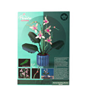 Mega Blok Çiçek Lotus 712 Parça