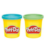 Play Doh 2'li Oyun Hamuru Mavi