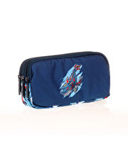 Kaukko Kids&Love 3 Bölmeli Sweet Shark Kalem Çantası