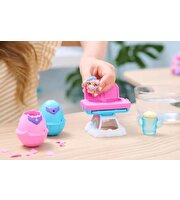 Hatchimals Alive Mama Sandalyesi Pembe Şeffaf Biberon