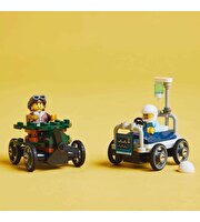 LEGO City Uçak Hastane Yatağına Karşı Yarış Arabası Paketi 60459