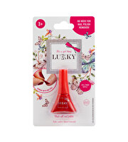 Lukky Soyulabilir Oje Kırmızı 022
