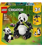 LEGO Creator 3'ü 1 Arada Vahşi Hayvanlar: Panda Ailesi 31165