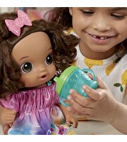 Baby Alive Bebeğimle Eğlenceli Yudumlar Esmer F7357