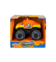 Express Wheels Animal Monster Truck Arabalar Wolf