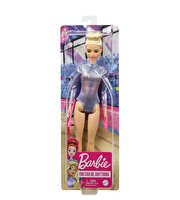 Barbie Kariyer Bebekleri Ritmik Jimnastikçi Sarışın GTN65
