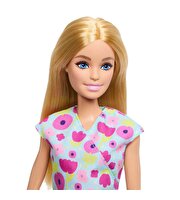 Barbie Kariyer Bebekleri Çocuk Doktoru Oyun Seti JMK12