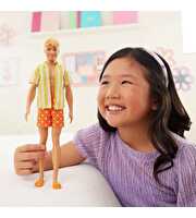 Barbie Fashionistas Bebekler Sörf Yapan Ken Bebek JJN66