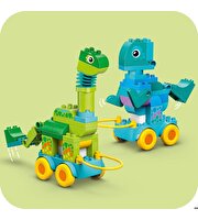 LEGO Duplo 3’ü 1 Arada Tekerlekli Dinozorlar 10451
