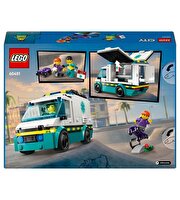 LEGO City Acil Yardım Ambulansı 60451