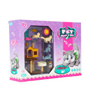 Evcil Hayvan Yavru Kedi Oyun Seti