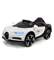 Bravo Gt 12 Volt Akülü Araba Beyaz