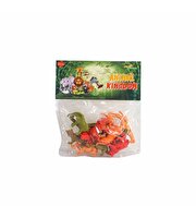 Poşette 12 Parça Vahşi Hayvan Seti