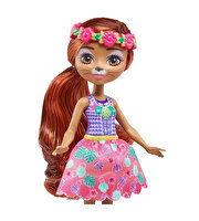 Enchantimals Popüler Karakter Bebekler Oneda Otter ve Kelpie HXB98