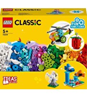 LEGO Classic Yapım Parçaları  ve Fonksiyonlar 11019