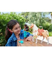 Spirit Bebek ve Güzel Atı Serisi Pru ve Atı Chica Linda HFB90