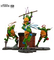 TMNT Michelangelo Figür 21 Cm