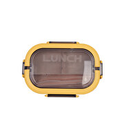 Meysa iki Hazneli Beslenme Kabı Lacivert