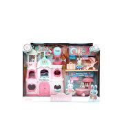 Bay Dreamy Mi̇ni̇ Tavşan Mi̇ni̇ Kale Oyun Seti̇