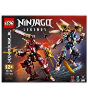 LEGO Ninjago İkiz Titan Robotları 71870