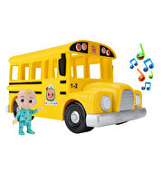 Cocomelon Müzikli Okul Otobüsü
