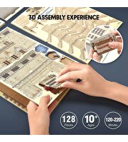 Nessiworld National Geographic 3D Puzzle Notre Dame De Paris