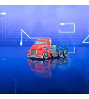 Transformers Earthspark Tek Adımda Dönüşen Figür Optimus Prime F6716
