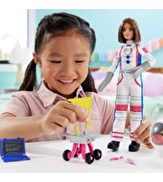 Barbie Deluxe Astronot Kariyer Bebeği HRG45