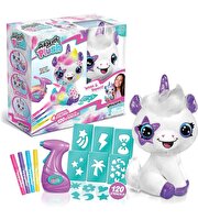 Airbrush Plush Peluş Unicorn