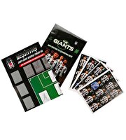 The Giants Beşiktaş Dev Poster ve Çıkartma Seti 2024/2025
