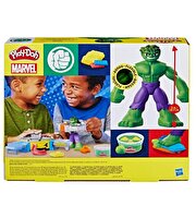 Play Doh  Marvel Hulk Ez ve Sıkıştır Oyun Hamuru Seti F9826
