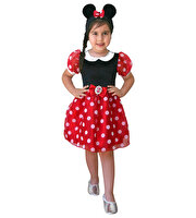 Minnie Mouse Kostüm 1-2 Yaş