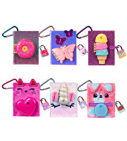 Real Littles Mini Günlük S9 CDU12 Pembe Kedi